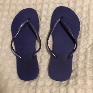 Purple Havaianas!